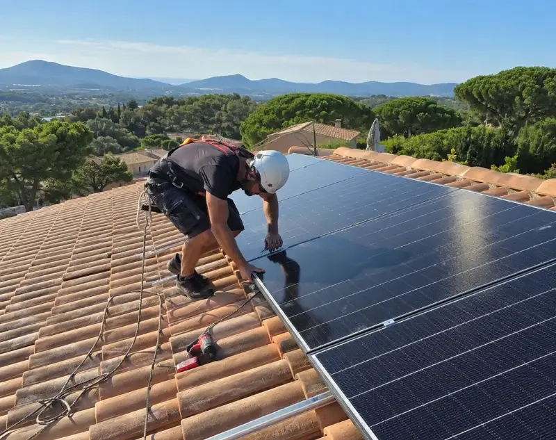 Installateur panneaux solaires Barinque — pose photovoltaïque sur toiture