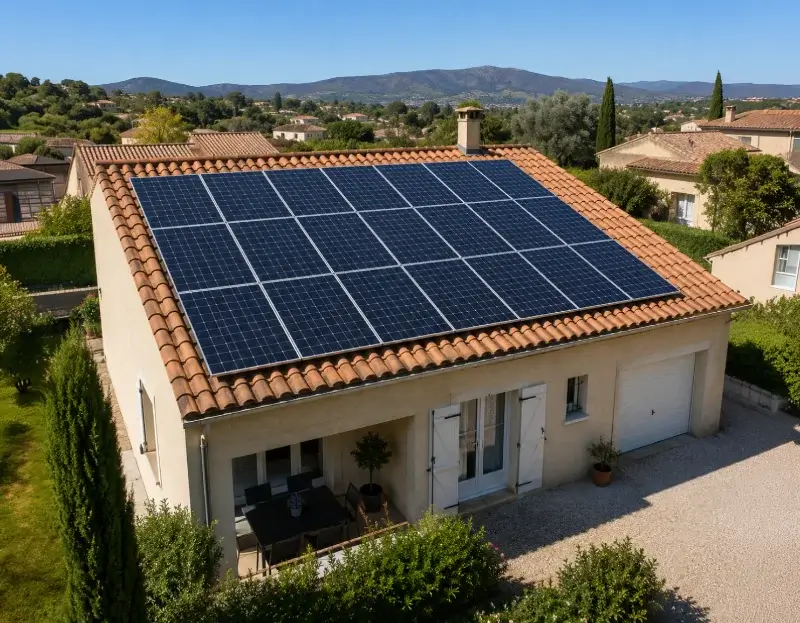 Prime à l'autoconsommation panneaux solaires Barinque — aide financière de l'État